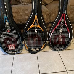 Tennis racket