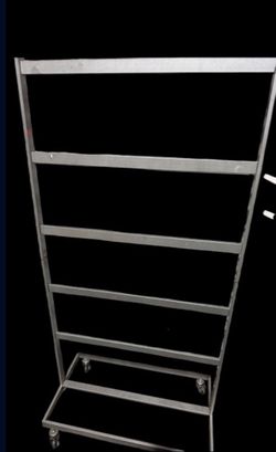 Commercial hanger Rack Organizer 