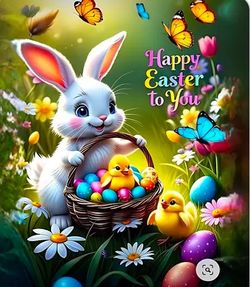 Happy Easter Everyone 