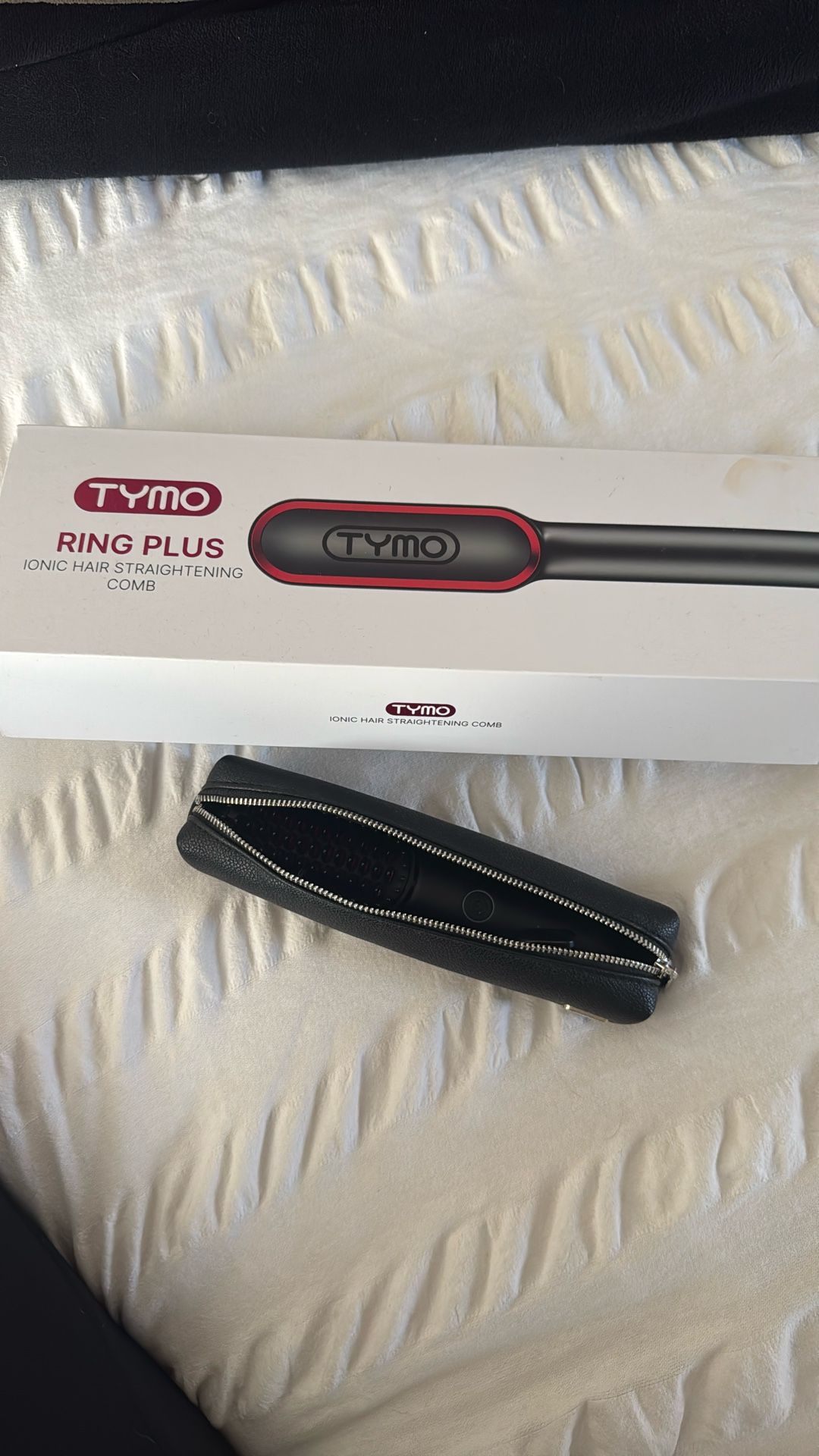 TYMO ring plus - hair Straightening