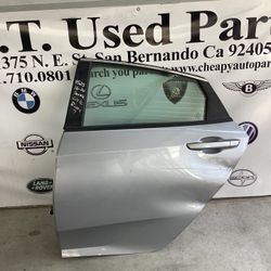 2016-2020 Honda Civic Sedan Left Driver Rear Door 