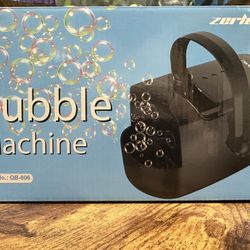 Bubble Machine