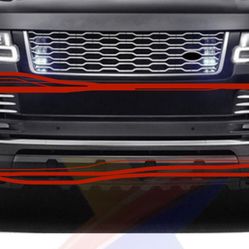 2018-22 Land Rover Ranger Rover Front Facia Bumper Harness Parking Sensor Camera