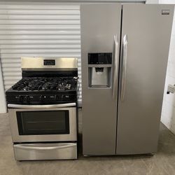 Frigidaire Stainless Steel Kitchen Set 