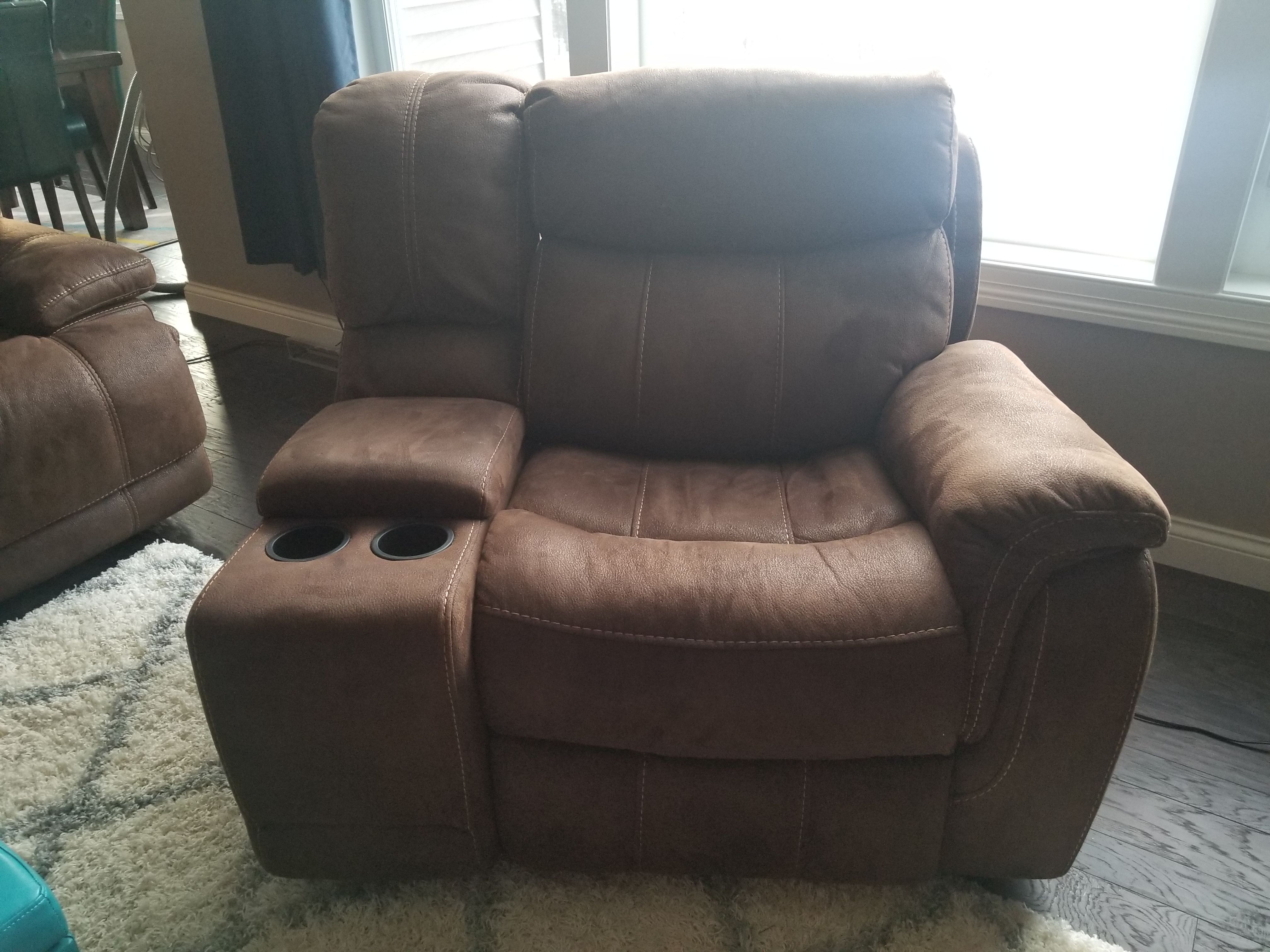 Sofa Mart Cloud Sectional Baci Living Room