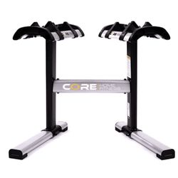 New Core Home Fitness Adjustable Dumbbells Stand