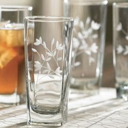 Princess House Moderna Beverage Glasses