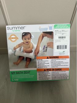 (NEW) Ingenuity My Bath Seat for Sit-Up Baby Bathing