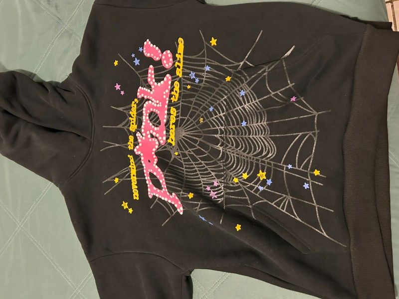 Spider Hoddie Brand New (M)
