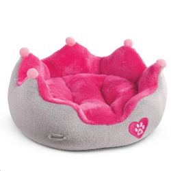 American Girl Doll Truly Me Crown Pet Bed Cat Dog Bed