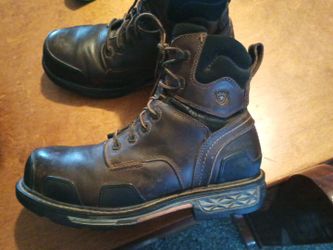 Ariat steel toe 9 1/2