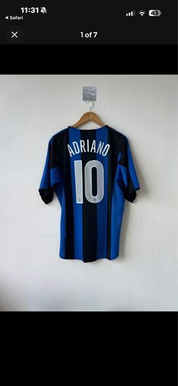 Authentic Nike Adriano jersey
