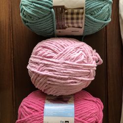 Yarn Blanket Bulky Soft