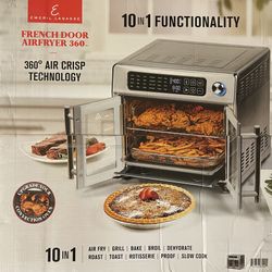  Emeril Lagasse French Door Air Fryer 360 As Seen on TV