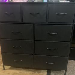 Perfect Tall Fabric Dresser