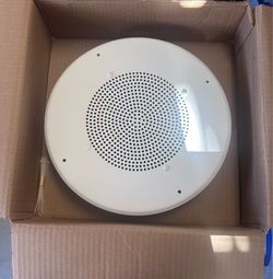 7 NEW Aiphone SP-2570N 8" Ceiling Speakers - Brand New in Box