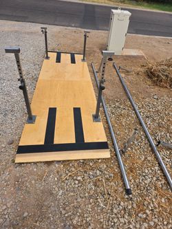 Walking parallel bars
