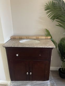 Sink- Bathroom PICK UP IN CHINO