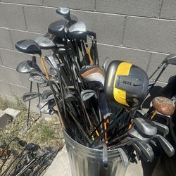 Golf Clubs (ON HOLD)