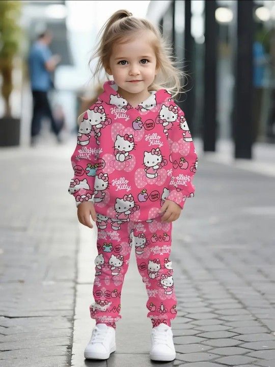 Hello Kitty Outfit Brand New Size 5 6