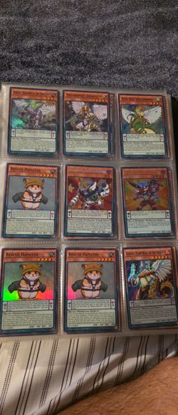 Yugioh cards