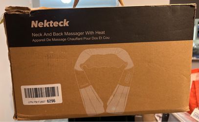 Back and neck massager