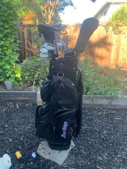 Touredge Golf Set with Extras