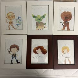Star Wars Nursery Photos