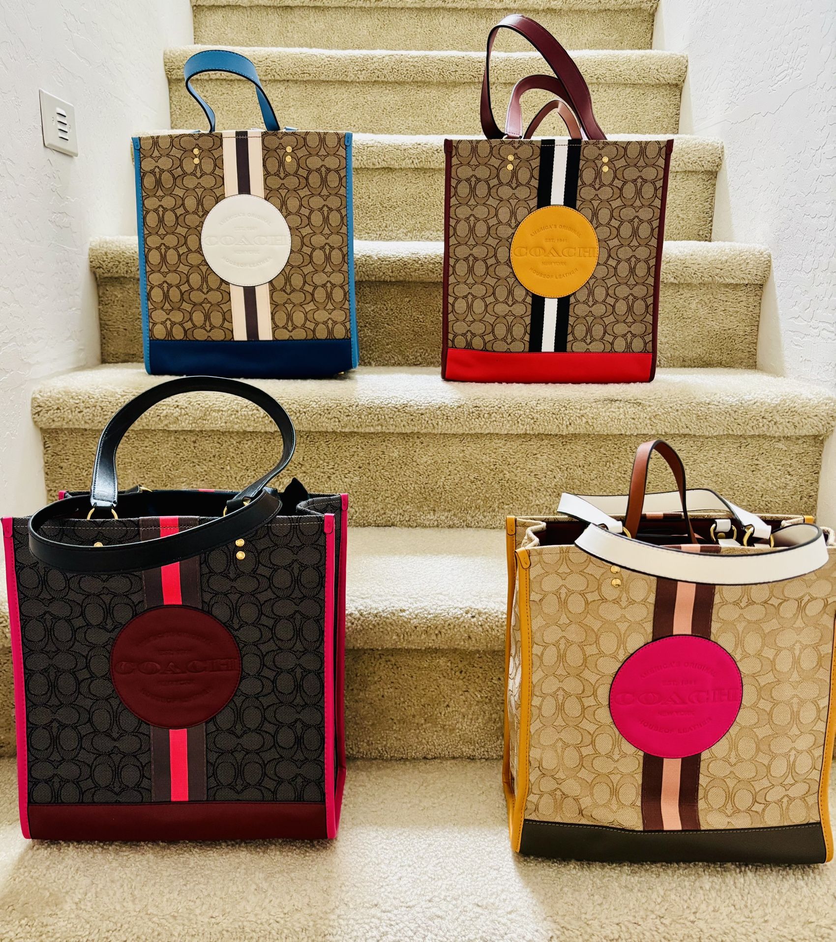 Coach Tote 