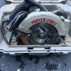 Porter Cable Circular Saw