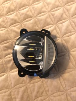 Jeep fog light