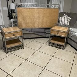 Night stands of pier 1