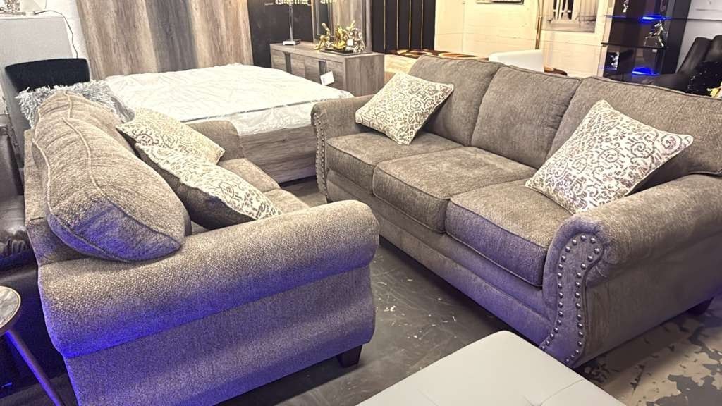 Sofa And Loveseat. New