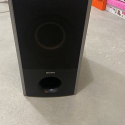 Sony Passive Speaker 