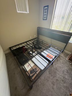 King Sized Bed Frame