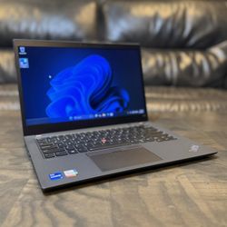 Lenovo ThinkPad Gen 2 T14s 14” Core i7 16GB RAM 512GB SSD Full HD 1080p Windows 11 laptop computer