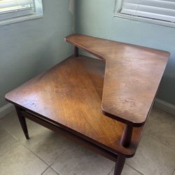 Vintage Art Deco Corner Table