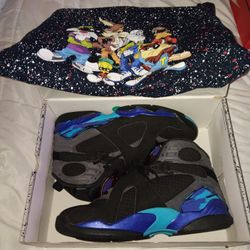 Jordan 8 Retro Aqua 2015