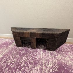 6 Ft Entryway Bench With 2 Small Cushions