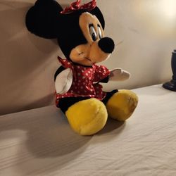 Minnie Mouse plush