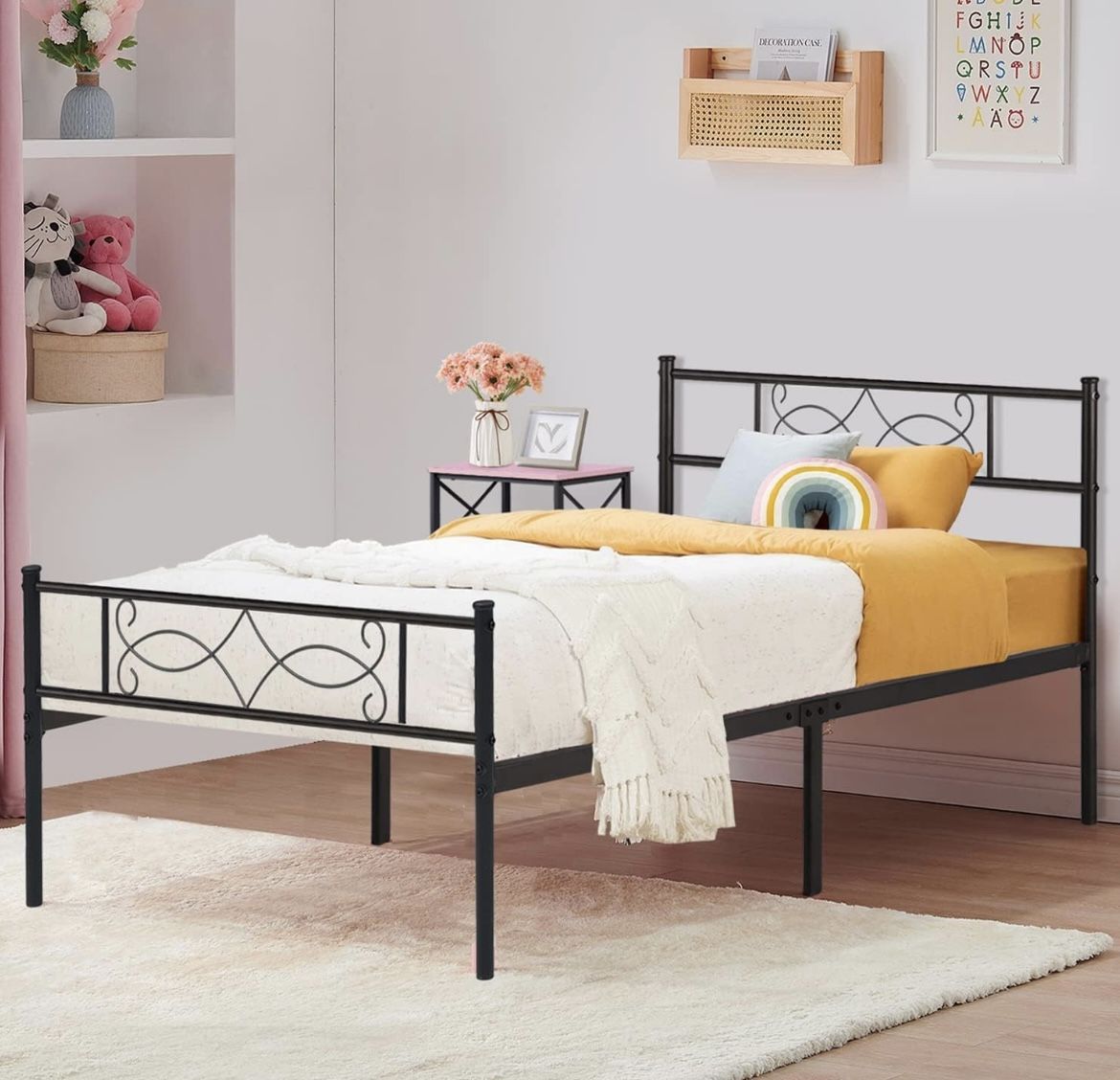 TWIN BED FRAME