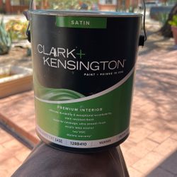 Quite Zone Paint Full Gallon Unused 