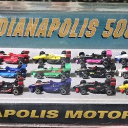 1996 Indy 500 Starting Grid Micro Machines Set