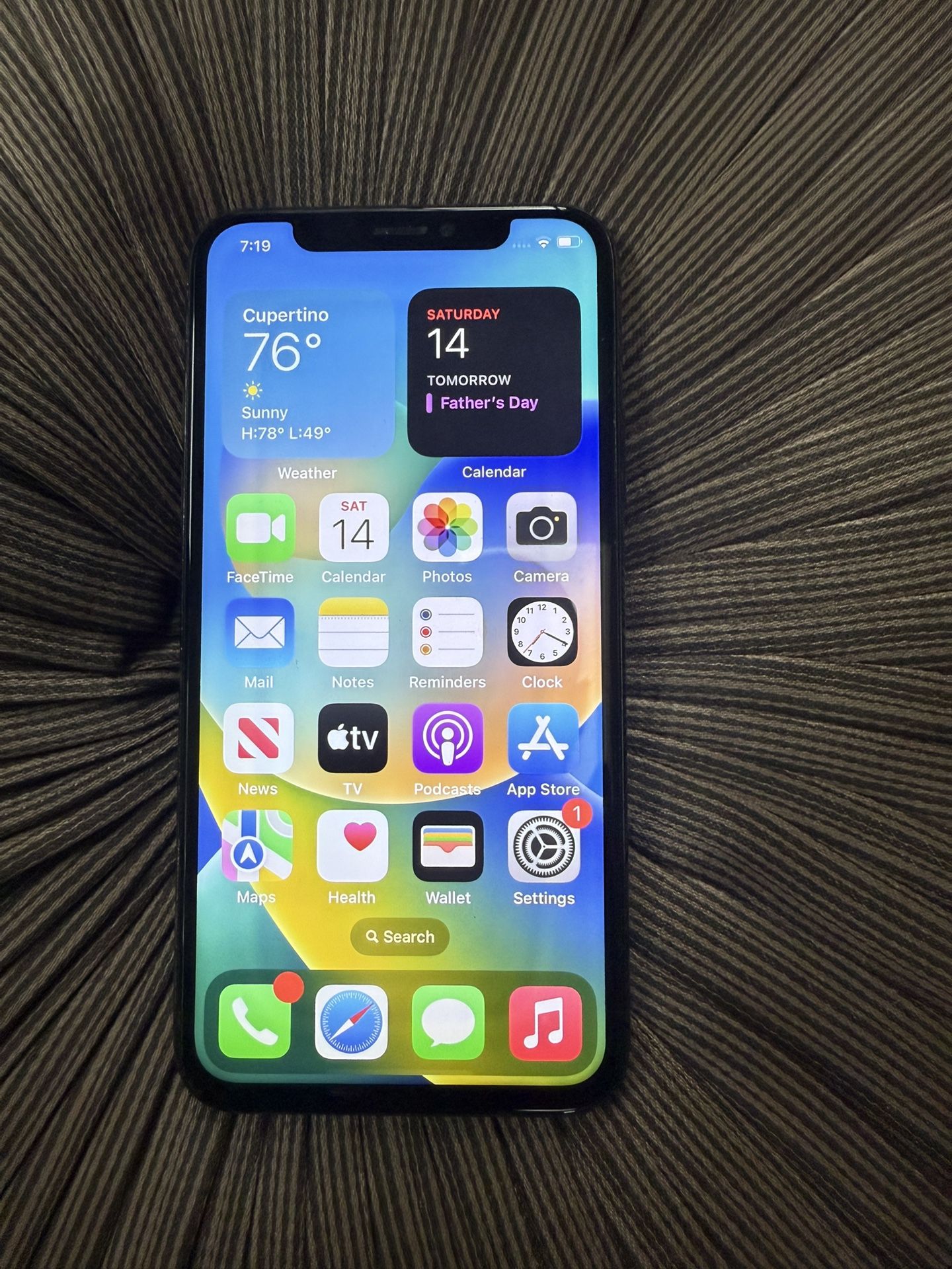 Unlocked iPhone X 256 GB