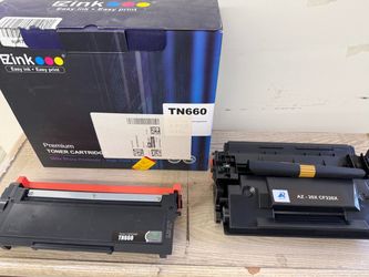 EZink TN660 & AZ-26X CF226X Toner Cartridges