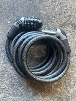 Kryptonite combination cable lock