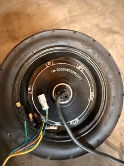 Yume raptor electric scooter parts