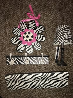 Zebra Decor