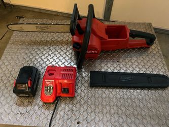 Milwaukee Chainsaw