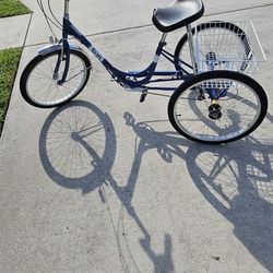 FULL SIZE SUN TRIKE BICYCLE